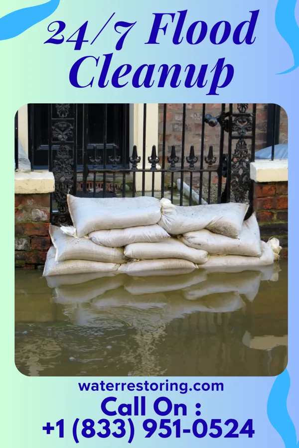 24/7 Flood Cleanup in Norway, MI