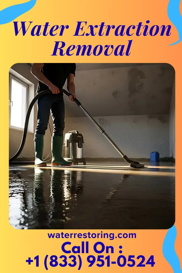 Water Extraction Removal in Norway, MI